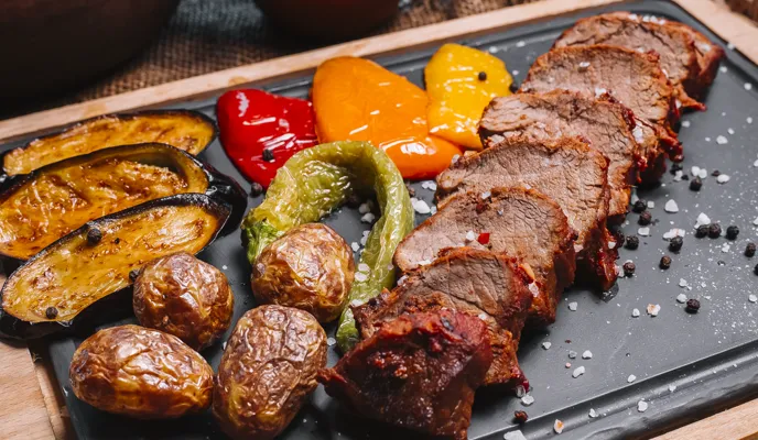 Hünkar Beğendi - cuma özel tarif ana yemek