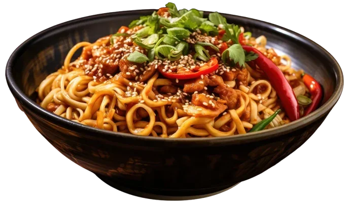 Wok Tavuk - modern gastronomi tarzında tavuk ana yemek